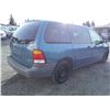 Image 5 : A12 --  2002 FORD WINDSTAR LX , Blue , 164078  KM's  "NO RESERVE"