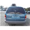 Image 6 : A12 --  2002 FORD WINDSTAR LX , Blue , 164078  KM's  "NO RESERVE"