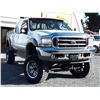 Image 10 : H2 --  2003 FORD F350 LARIAT KING RANCH 4X4 S.D. , White , 238350  KM's