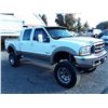 Image 3 : H2 --  2003 FORD F350 LARIAT KING RANCH 4X4 S.D. , White , 238350  KM's