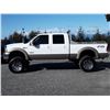 Image 8 : H2 --  2003 FORD F350 LARIAT KING RANCH 4X4 S.D. , White , 238350  KM's