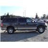 Image 4 : G5 --  2007 FORD F150 SUPERCREW XLT 4X4 , Grey , 269932  KM's
