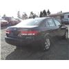 Image 5 : K4 --  2008 HYUNDAI SONATA  , Black , 169352  KM's