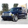 Image 1 : G1 --  2006 JEEP LIBERTY LTD 4X4 , Blue , 186475  KM's
