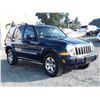 Image 3 : G1 --  2006 JEEP LIBERTY LTD 4X4 , Blue , 186475  KM's