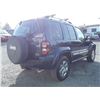 Image 5 : G1 --  2006 JEEP LIBERTY LTD 4X4 , Blue , 186475  KM's
