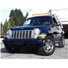Image 9 : G1 --  2006 JEEP LIBERTY LTD 4X4 , Blue , 186475  KM's