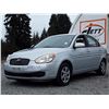 Image 1 : J2 --  2008 HYUNDAI ACCENT GLS  , Silver , 309018  KM's