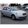 Image 3 : J2 --  2008 HYUNDAI ACCENT GLS  , Silver , 309018  KM's