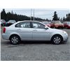 Image 4 : J2 --  2008 HYUNDAI ACCENT GLS  , Silver , 309018  KM's