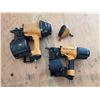 Image 2 : 0E --  3 Bostitch Air Nailers & Palm Nailer