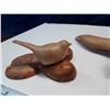 Image 4 : 0ZG --  3 Maple Carvings of Birds