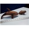 Image 2 : 0ZH --  Carving of a Dolhin & Toad