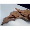 Image 2 : 0ZI --  Wall Hanging Carving of Dogwood Flowers