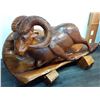Image 1 : 0ZO --  Very Large Carving of  Male Bighorn Sheep