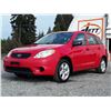 Image 1 : B5 --  2005 TOYOTA MATRIX XR  , Red , 69,810 TMU  KM's