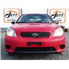 Image 2 : B5 --  2005 TOYOTA MATRIX XR  , Red , 69,810 TMU  KM's