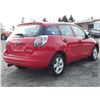 Image 5 : B5 --  2005 TOYOTA MATRIX XR  , Red , 69,810 TMU  KM's