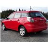 Image 7 : B5 --  2005 TOYOTA MATRIX XR  , Red , 69,810 TMU  KM's
