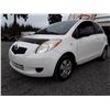 Image 1 : B4 --  2007 TOYOTA YARIS  , White , 279269  KM's