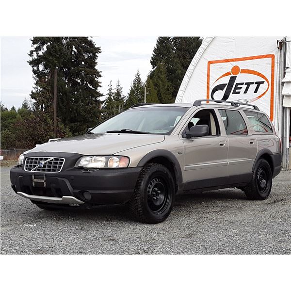 I1 --  2003 VOLVO XC70  , Brown , 254610  KM's