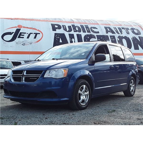 H5 --  2011 DODGE GRAND CARAVAN EXPRESS , Blue , 164205  KM's