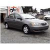 Image 3 : B3 --  2006 TOYOTA COROLLA CE, GREY, 299,999 KMS TMU