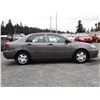 Image 4 : B3 --  2006 TOYOTA COROLLA CE, GREY, 299,999 KMS TMU