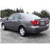 Image 7 : B3 --  2006 TOYOTA COROLLA CE, GREY, 299,999 KMS TMU