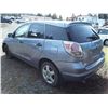 Image 4 : A11 --  2006 TOYOTA MATRIX , Blue , 158575  KM's