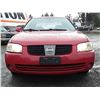 Image 2 : A12B --  2006 NISSAN SENTRA 1.8 SPECIAL EDITION , Red , 216695  KM's "NO RESERVE"