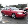 Image 3 : A12B --  2006 NISSAN SENTRA 1.8 SPECIAL EDITION , Red , 216695  KM's "NO RESERVE"