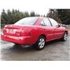 Image 5 : A12B --  2006 NISSAN SENTRA 1.8 SPECIAL EDITION , Red , 216695  KM's "NO RESERVE"