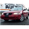 Image 9 : A12B --  2006 NISSAN SENTRA 1.8 SPECIAL EDITION , Red , 216695  KM's "NO RESERVE"