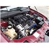 Image 17 : L1 --  2004 FORD TAURUS SE  , Red , 142667  KM's