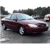 Image 3 : L1 --  2004 FORD TAURUS SE  , Red , 142667  KM's
