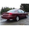 Image 5 : L1 --  2004 FORD TAURUS SE  , Red , 142667  KM's