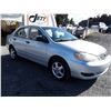 Image 3 : B6 --  2005 TOYOTA COROLLA CE , Silver , 238731  KM's