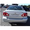 Image 6 : B6 --  2005 TOYOTA COROLLA CE , Silver , 238731  KM's