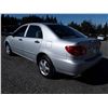 Image 7 : B6 --  2005 TOYOTA COROLLA CE , Silver , 238731  KM's