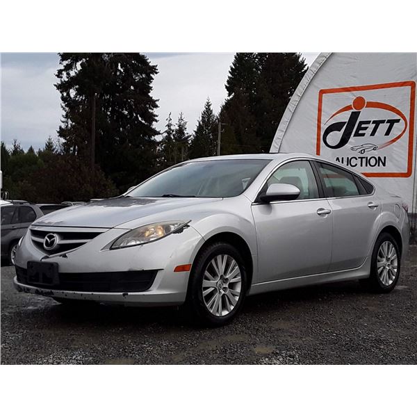 L6 --  2010 MAZDA 6I , Grey , 205748  KM's