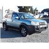 Image 3 : C6 --  2005 HYUNDIA TUCSAN GL , Blue , 225867  KM's