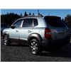 Image 7 : C6 --  2005 HYUNDIA TUCSAN GL , Blue , 225867  KM's