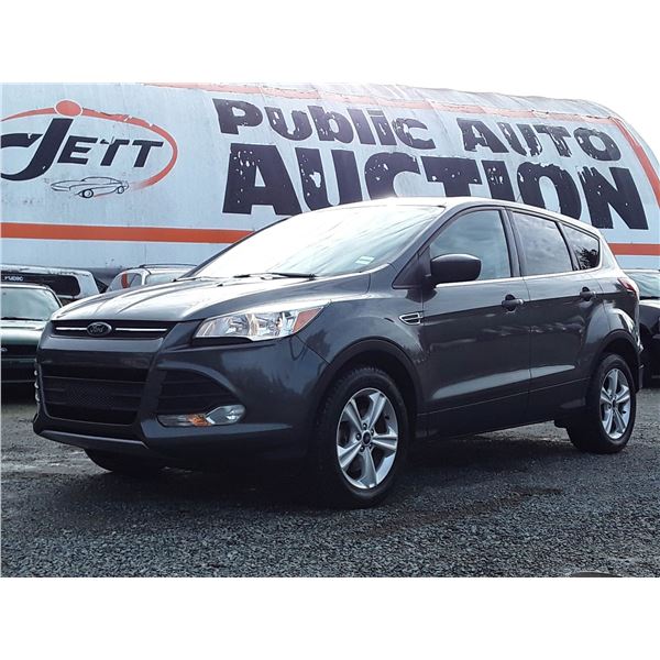 H6 --  2015 FORD ESCAPE SE , Grey , 159229  KM's