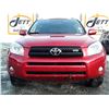 Image 2 : K1 --  2008 TOYOTA RAV 4 SPORT , Red , 154434  KM's