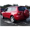 Image 7 : K1 --  2008 TOYOTA RAV 4 SPORT , Red , 154434  KM's