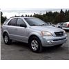 Image 3 : D4 --  2006 KIA SORENTO EX  , Silver , 232324  KM's