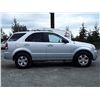 Image 4 : D4 --  2006 KIA SORENTO EX  , Silver , 232324  KM's