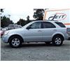 Image 8 : D4 --  2006 KIA SORENTO EX  , Silver , 232324  KM's