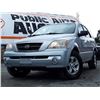 Image 9 : D4 --  2006 KIA SORENTO EX  , Silver , 232324  KM's